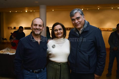 30012018 Sergio, Claudia y José Francisco.