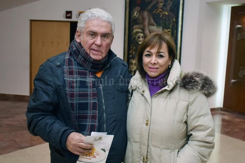 30012018 EN EL NAZAS.  Alonso y Gabriela.