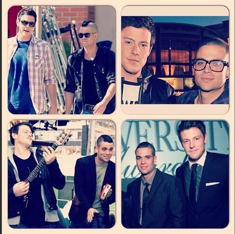 Mark es el segundo actor del elenco de Glee que muere, después de su compañero y amigo Cory Monteith.