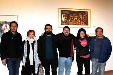 En el teatro