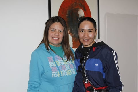 En el teatro
