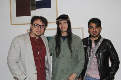 En el teatro