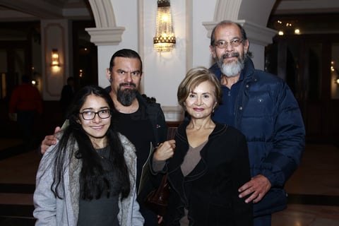 María, Jesús, Fernando y Estefany.