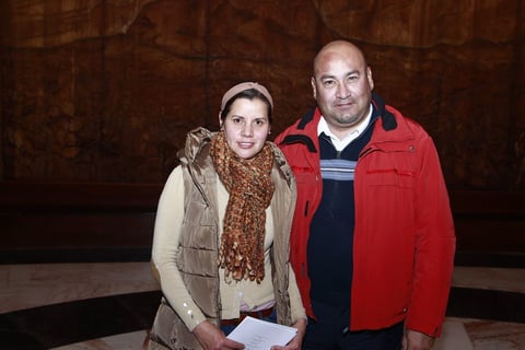 María Teresa y Alejandro.