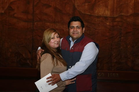 Karen e Iván.