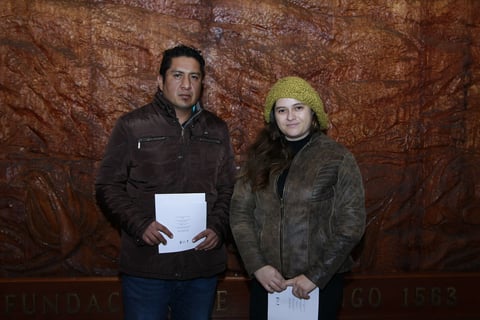 Fernando y Soco.