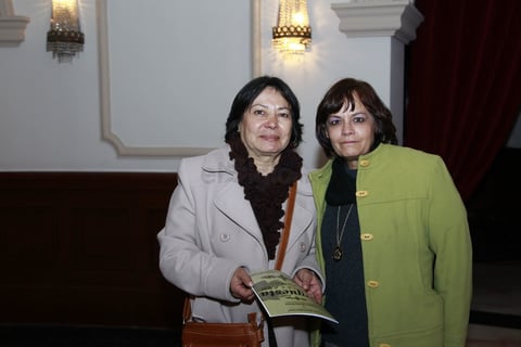 Irma y Teresa.