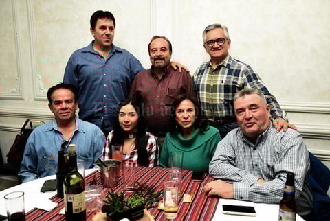 01022018 Algunos de los asistentes al festejo.