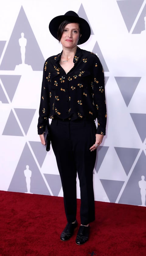 Rachel Morrison, la primera mujer nominada en la categoría de "Mejor Fotografía" por la película Mudbound.