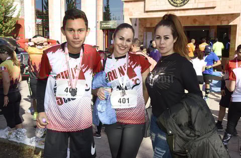06022018 Sofía, Arlette, Andrea y Lalo.