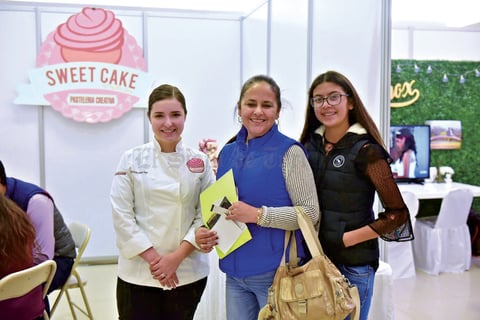 05022018 Silvia Juárez, Rebeca García y Ana Rebeca Espeleta.