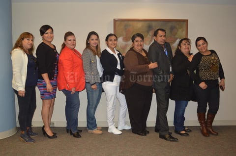 05022018 Leticia, Sandra, Leticia, Azucena, Guadalupe, Juan Carlos y Luli.