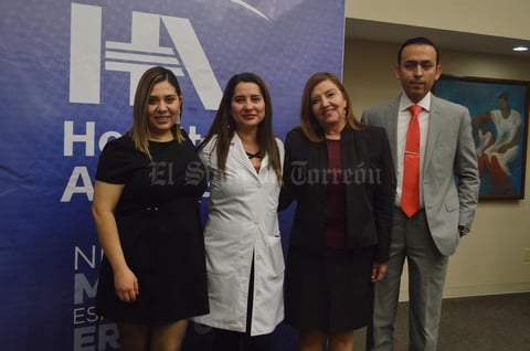 05022018 Paola Salas, Cecilia Huizar, Elisa Cobos y Juan Morelos.