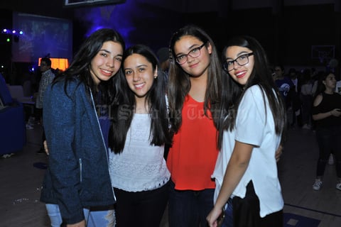 06022018 Paulina, Estefanía, Maya y Mafer.