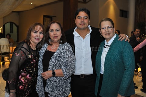06022018 Cecilia, Ana Laura, Luis y Elsa.