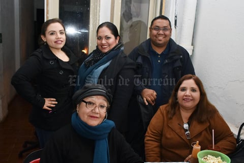 06022018 Gloria, Laura, Daniel, Angélica y Alicia.