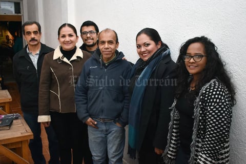 06022018 Manuel, Priscila, Emmanuel, Isidro, Alicia y Jenny.