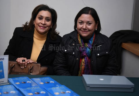 05022018 Luisa Seceñas y Denisse Muñoz.