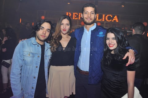 Meny, Fernanda, Israel y Gretel