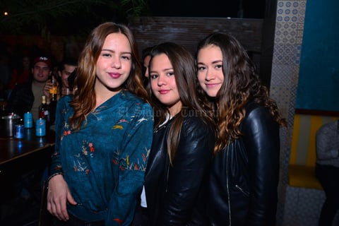 SofIa, Regina y Mariana
