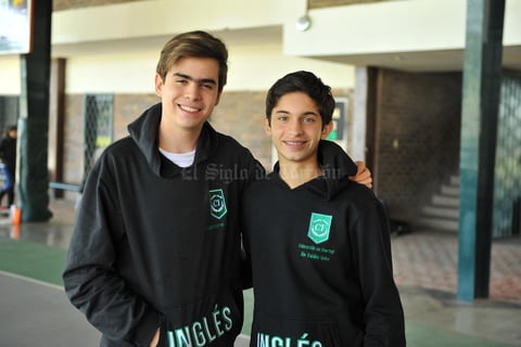 Daniel y Alejandro