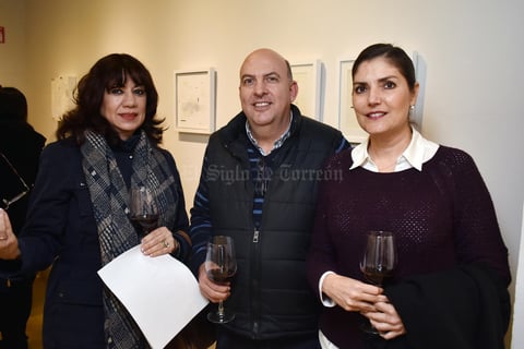 Lupita, Javier y Mirita