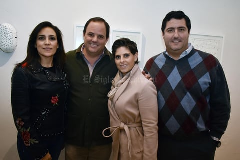 Sylvia, INaki, Pilar y Juan Carlos