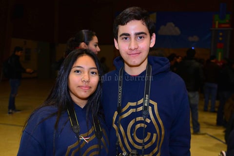 Daniela y Said
