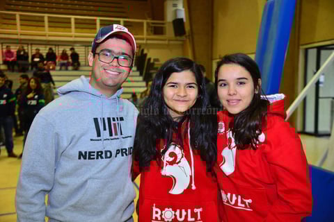 Pepe, Ileana y Alessia