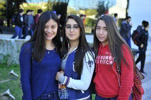 Anafer, Raquel y Fernanda