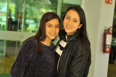 Nicole y Marifer