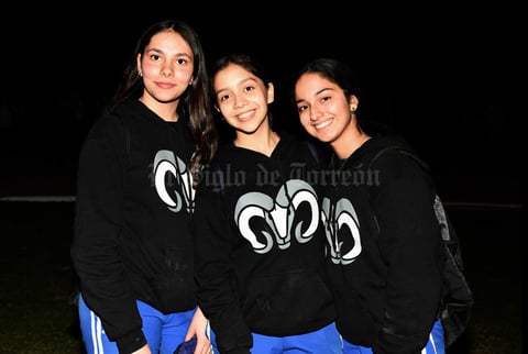 07022018 Valeria Aguilar, María Paulina Beltrán y Paulina Sánchez.