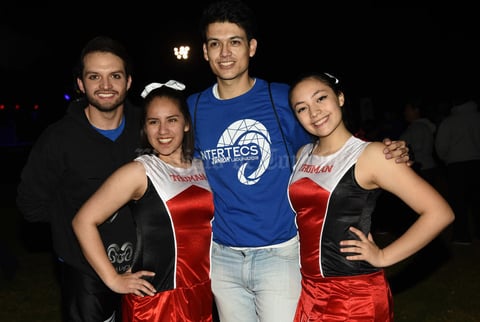 07022018 Felipe Mendoza, Arantza Torres, Humberto Pérez y Paloma Romero.