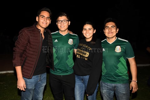 07022018 Jesús, Carlos, Naomi y Rodrigo.
