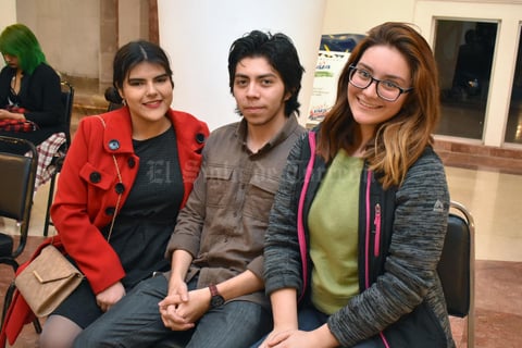 07022018 Arantza, Brandon y Paulina.