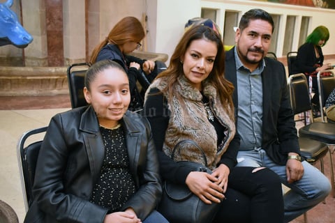 07022018 Frida, Verónica y Alfredo.