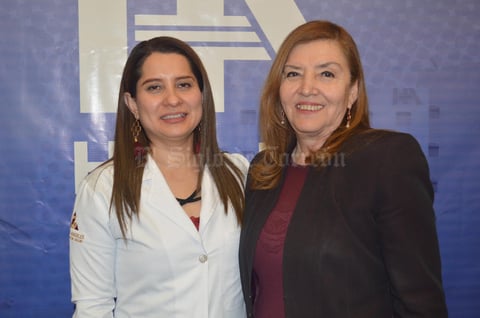 07022018 EN CURSO.  Cecilia Huizar y Elisa Cobos.