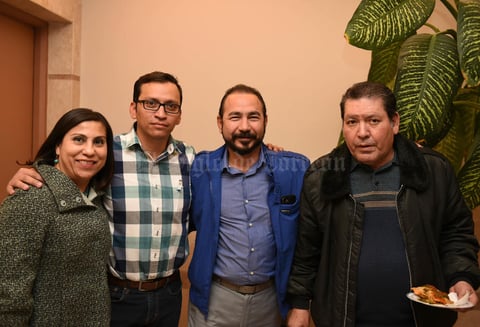 08022018 Karina Plascencia, Juan Camacho, Alejandro Gómez y José Luis Terrazas.