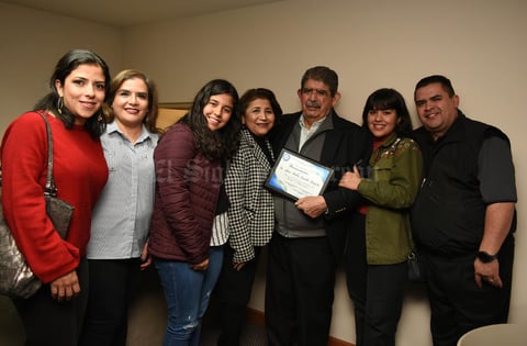 08022018 Margarita, Ana, Michelle, Paty, Juan Pablo, Mariana y Juan Pablo.