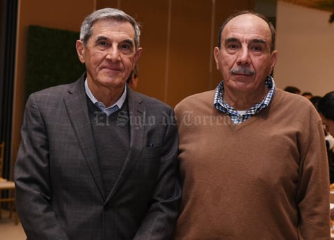 08022018 EN RECIENTE EVENTO.  Eduardo y Roberto Murra.