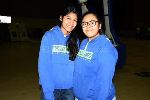 09022018 ESTUDIANTES.  Ivanna y Atenas.