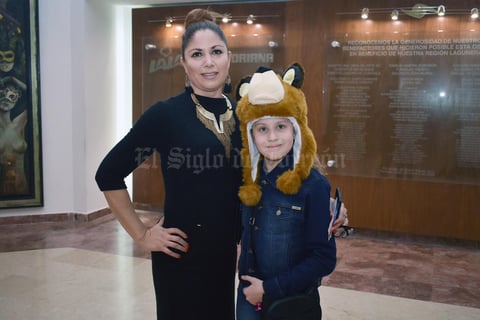 09022018 TEATRO INFANTIL.  Lizeth y Zafir.