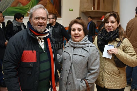 11022018 EVENTO CULTURAL.  Cruz, Ángeles y Ángeles.