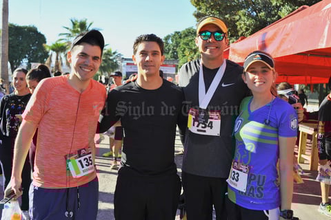 12022018 Bernardo, Beto, Ricardo y Estefanía.
