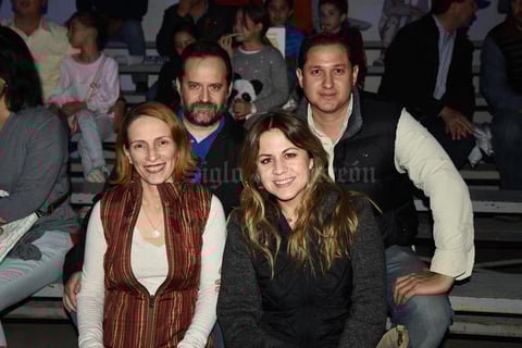 11022018 Olga, Dely, Sergio y Ernesto.