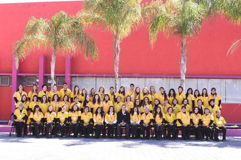11022018 POSAN PARA LA FOTO.  Reunión anual del Voluntariado del CRIT Durango.