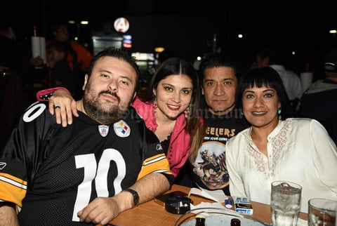 12022018 Francisco Amezcua, Erika González, Mauricio Marín y Mary Carmen Cortez.