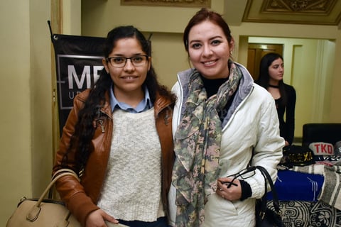 11022018 EN EL TIM.  Roxana y Karen.