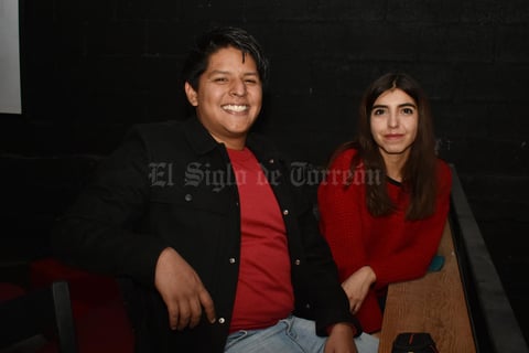 11022018 CONVIVEN.  Elías y Fernanda.