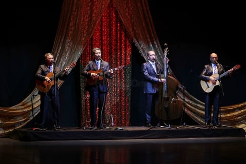 Recitaron a Mario Benedetti, Jaime Sabines, Gabriela Mistral.